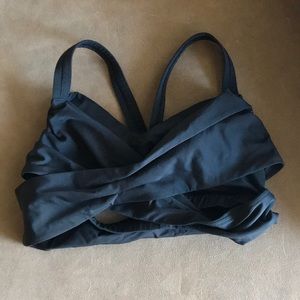 Lululemon wrap sports bra